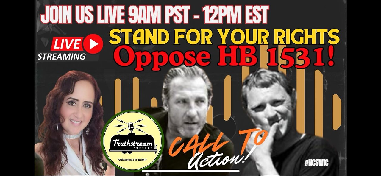 Live 1/30 Call to action to all Americans: A very important show for Washington state residents, Oppose House Bill 1531: any legal American can sign, Stop the mandates! #364