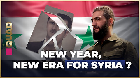 Prominent Syrian Activist REACTS to Assad's Fall | The Quad Interviews