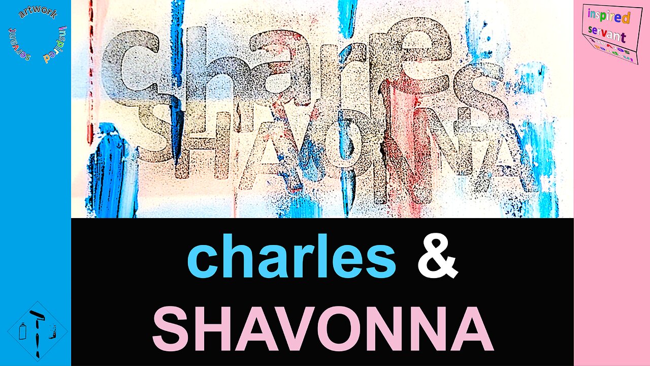 "TWO SHALL BECOME ONE," Charles, Shavonna, Mark 10:8a, Testimony on Covenantal Marriage