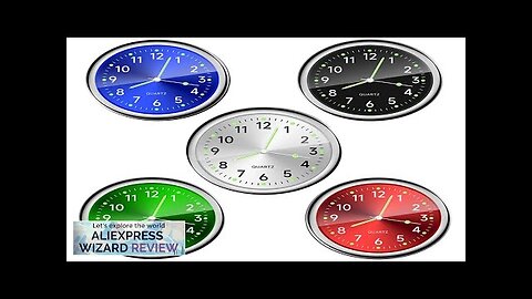 Mini Car Clock Luminous 5 Colors Auto Stick-On Digital Watch Mechanics Quartz Review