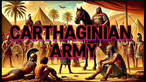 Carthaginian Army in Libyan Desert: Hamilcar, Malchus & Decline