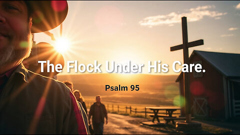 The Flock Under His Care | Heartfelt Christian Country Worship | Psalm 95 | 2025 Worship Songs