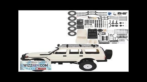 WPL CB05S-1 LC80 1/16 4WD OFF Road RC Car Kit Vehicle Models Review