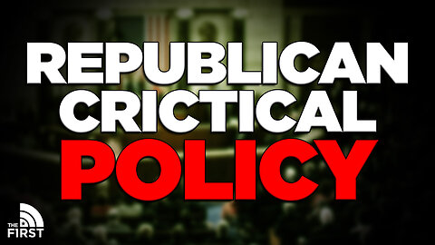 GOP Takes Back Critical Policy Position From Democrats