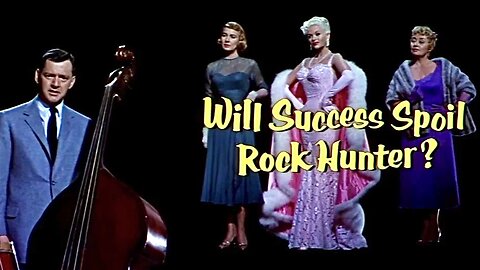 Will Success Spoil Rock Hunter (1957 Full Movie) | Comedy/Drama | Tony Randall, Jayne Mansfield.