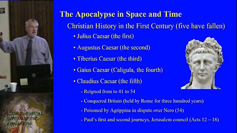 Christian History in the First Century - Bruce Gore