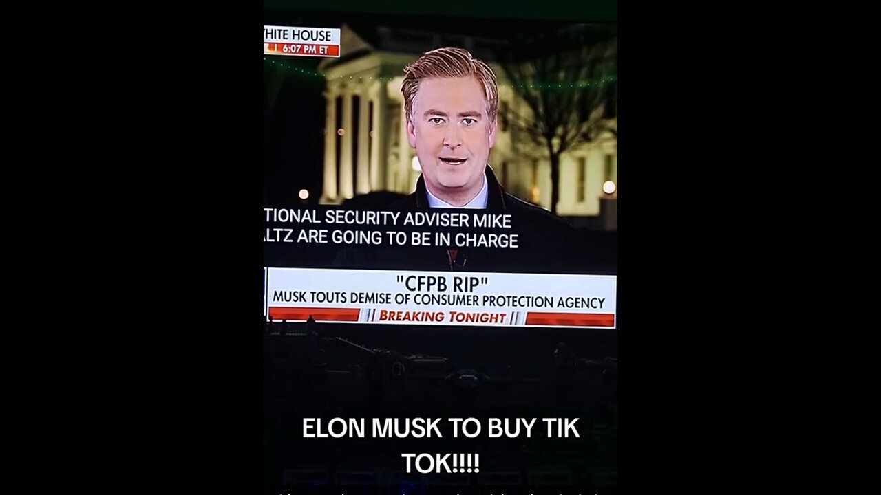 Elon Musk is preparing to buy Tik Tok