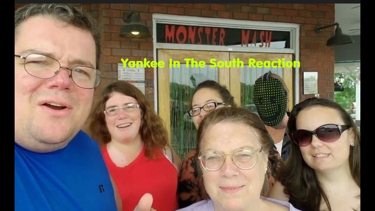 Trolling - Yankee In The South Reaction - Monster Mash Burgers - Frankenstein Burger challenge TN