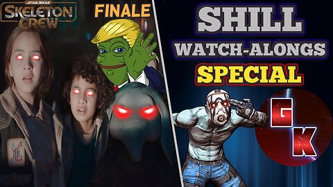 Skeleton Crew FINALE Shill Watch-Alongs | with The Gatekeepers Alliance