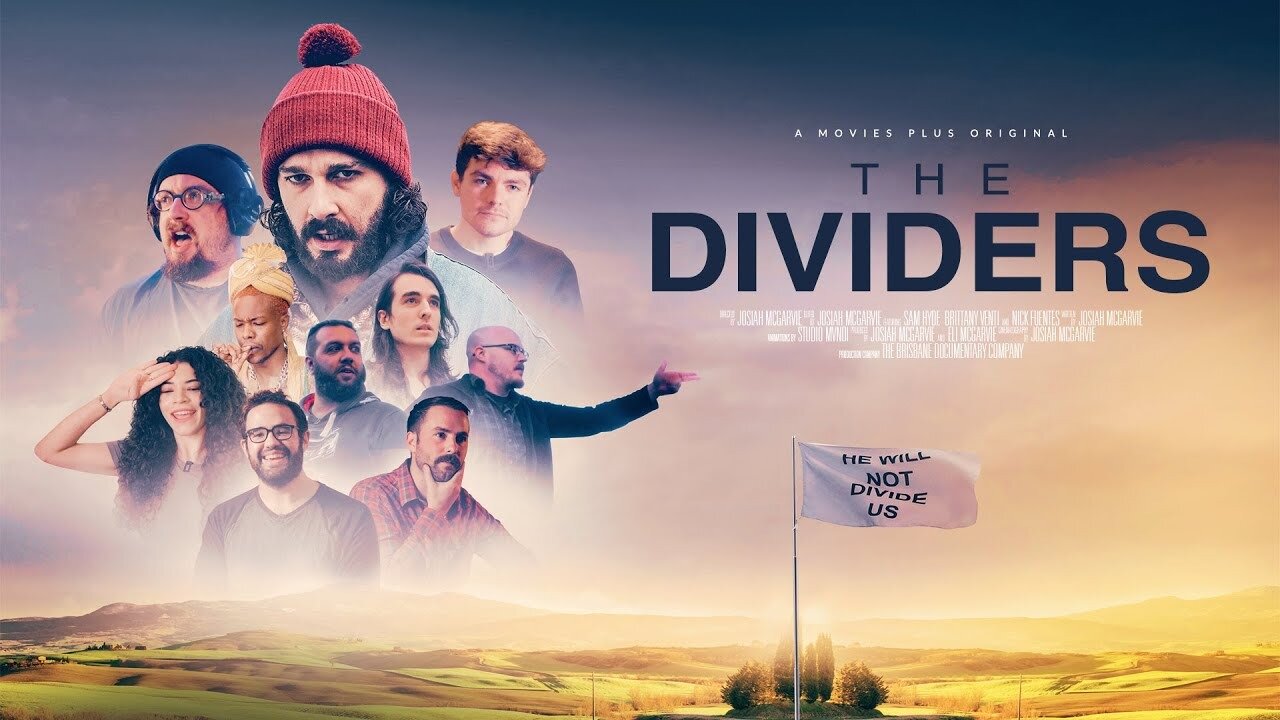 THE DIVIDERS (2023) | BANNED MOVIE | FULL MOVIE | Shia LaBeouf, Sam Hyde, Nick Fuentes