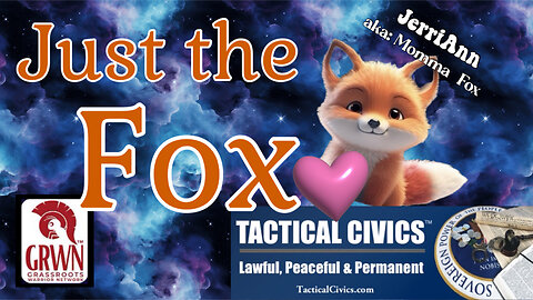 Just the Fox - Service!! It is our Civic Duty.