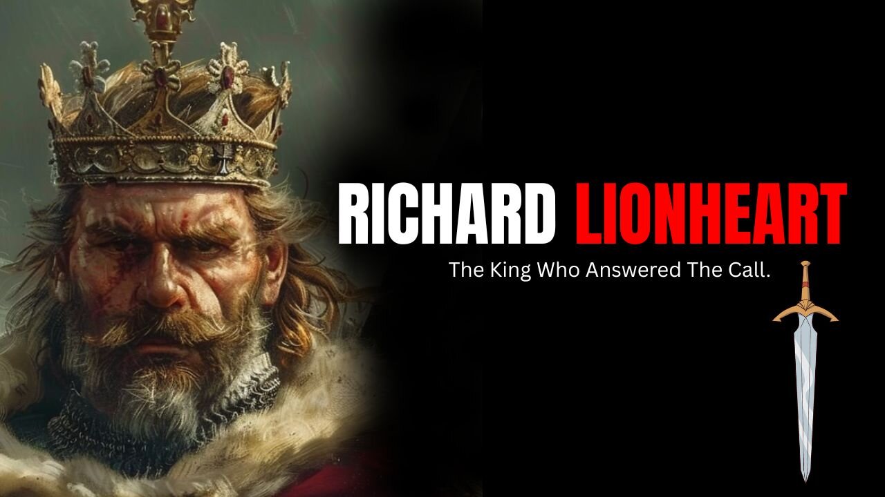 Richard The LionHeart - The King Who Answered The Call.