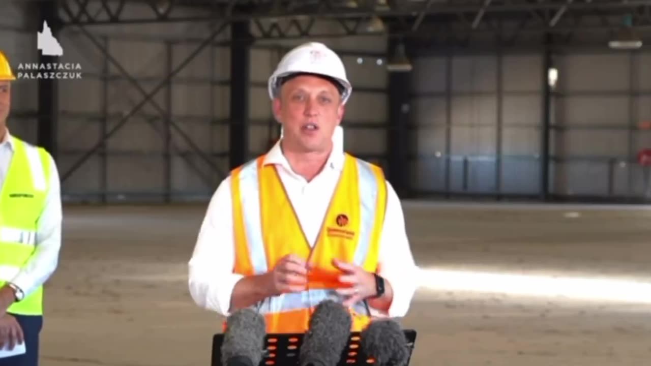 mRNA "Vaccine" Factory, Brisbane.