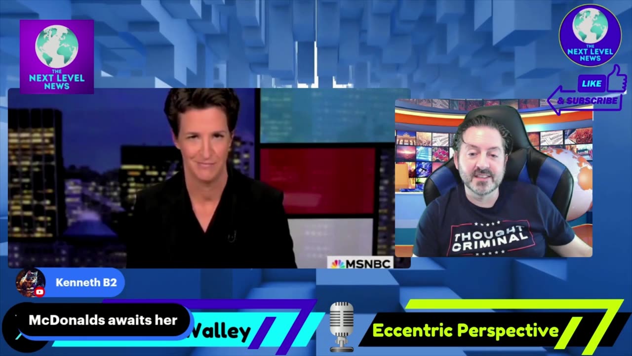 Maddow the Multi-Millionaire Media Mercenary?
