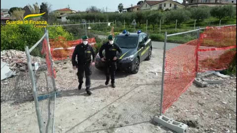 GDF CROTONE: SEQUESTRATA DISCARICA ABUSIVA (25.02.25)