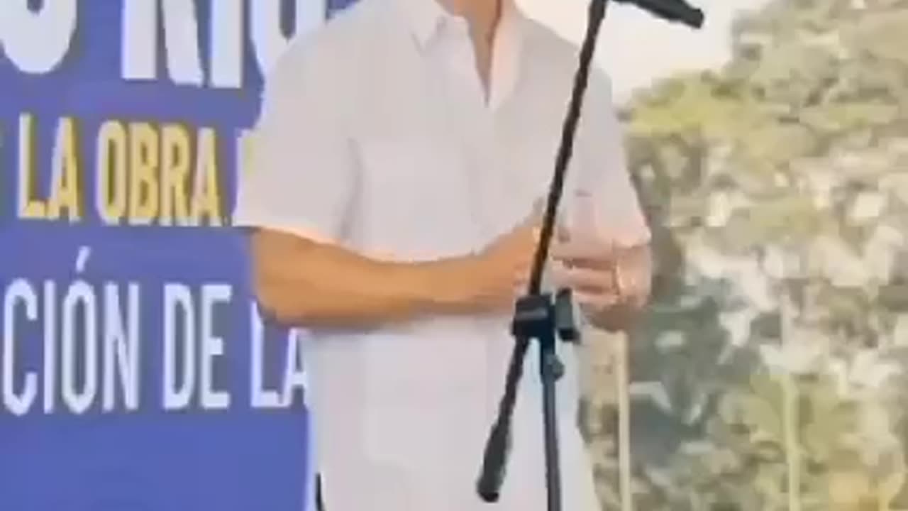 Un Ejemplo de Presidente..!