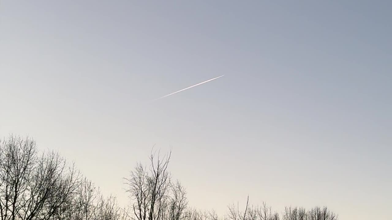 Chemtrails 2/1/25 one