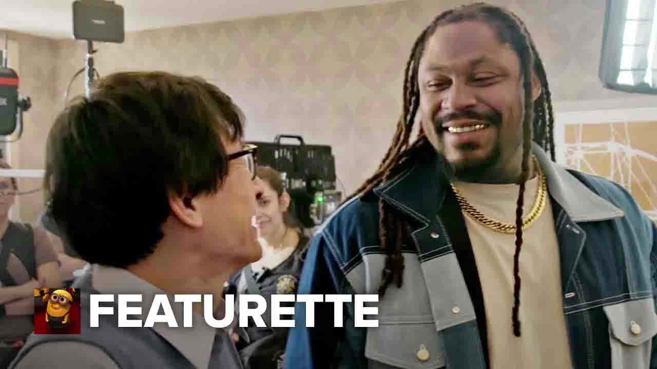 Love Hurts Featurette - On the Set with Marshawn Lynch (2025)