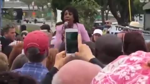 Maxine Waters Possibly Facing DOJ Investigation for Threats of Violence Against Conservatives