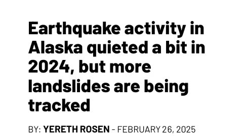 Fairbanks! What's going on? (02/26/2025) Alaska beacon story