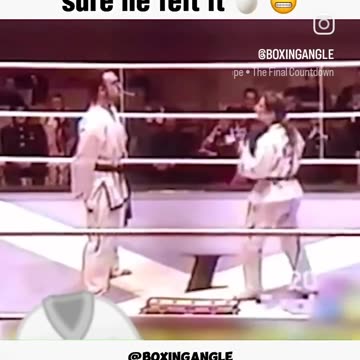 Taekwondo Cheap Shot