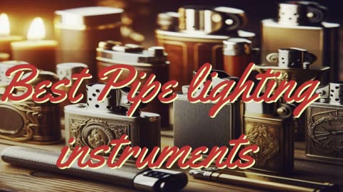 Best Pipe lighting Instruments: Beginner Pipe Smoker Tutorial Guide