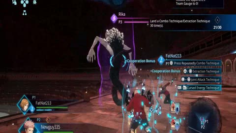 Jujutsu Kaisen Cursed Clash Coop - Hunting for Mahoraga