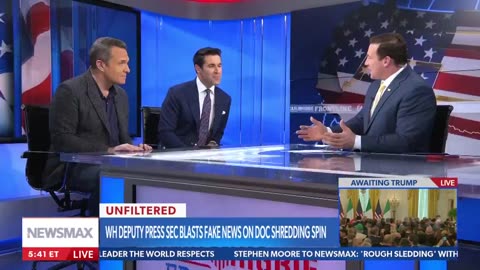Carl Higbie, Greg Kelly and Rob Schmitt go "UNFILTERED" ⚡ first take