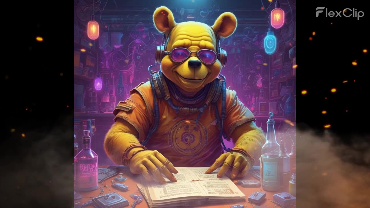 NiX - Pooh Squints At Paper
