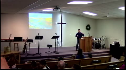 Gospel in Exodus Chapter 3 & 4 March 9, 2025