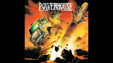 Powerhouse - Powerhouse (Rare 80's Metal/Glam/AOR)
