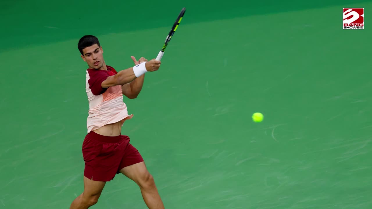 Carlos Alcaraz loved being supported by fans in bee colours at Indian Wells