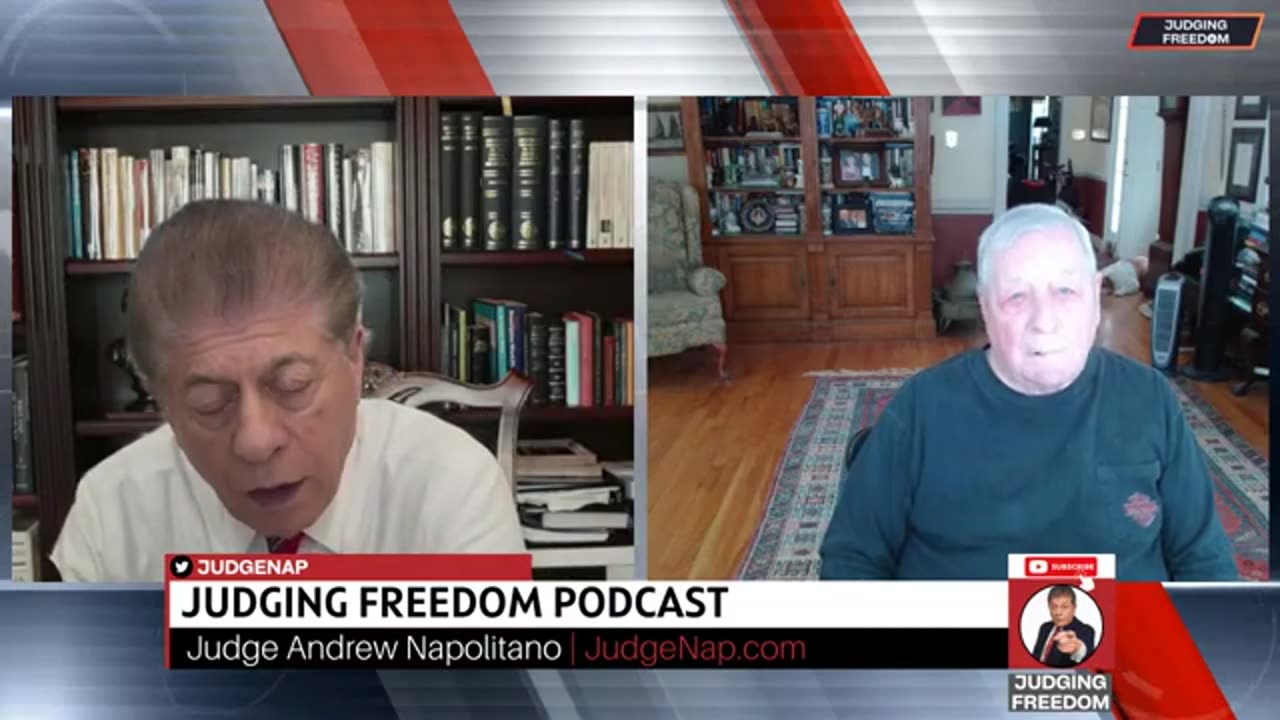 Judge Napolitano w/ Phil Giraldi - Jimmy Carter and Me!