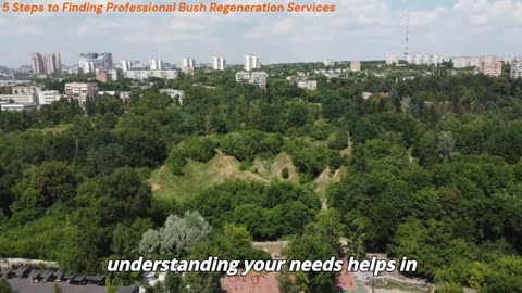 5 Steps to Finding Professional Bush Regeneration Services