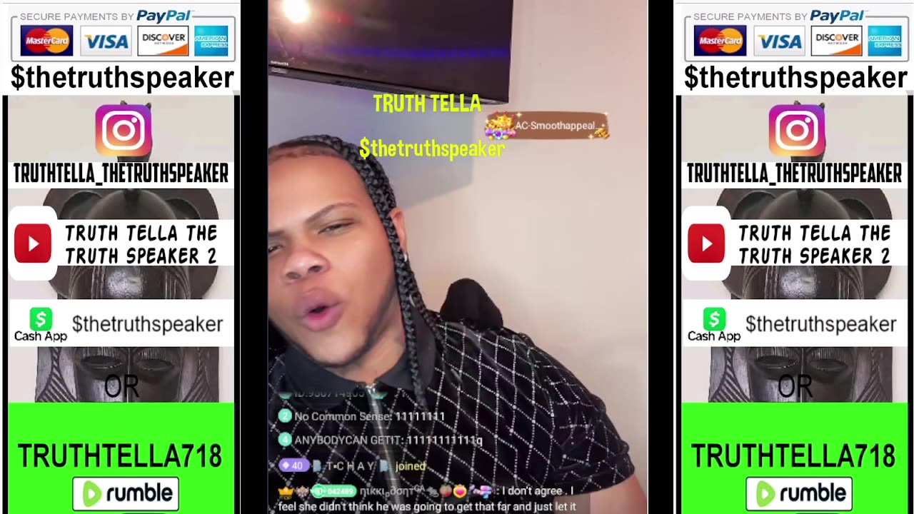 SMOOTH OPERATOR PUTS BULLSHIT TO THE SIDE & BREAKS DOWN TOMIKAY VS. GOOFBALL JAMAL PERFECTLY & TRUTHFULLY