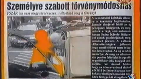 Budapest TV - Teleshop vége, Sajtóklub kezdés és vége, reklám részlet (2004. december 23.)