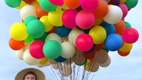 How Many Balloons To Make A Store Fly?