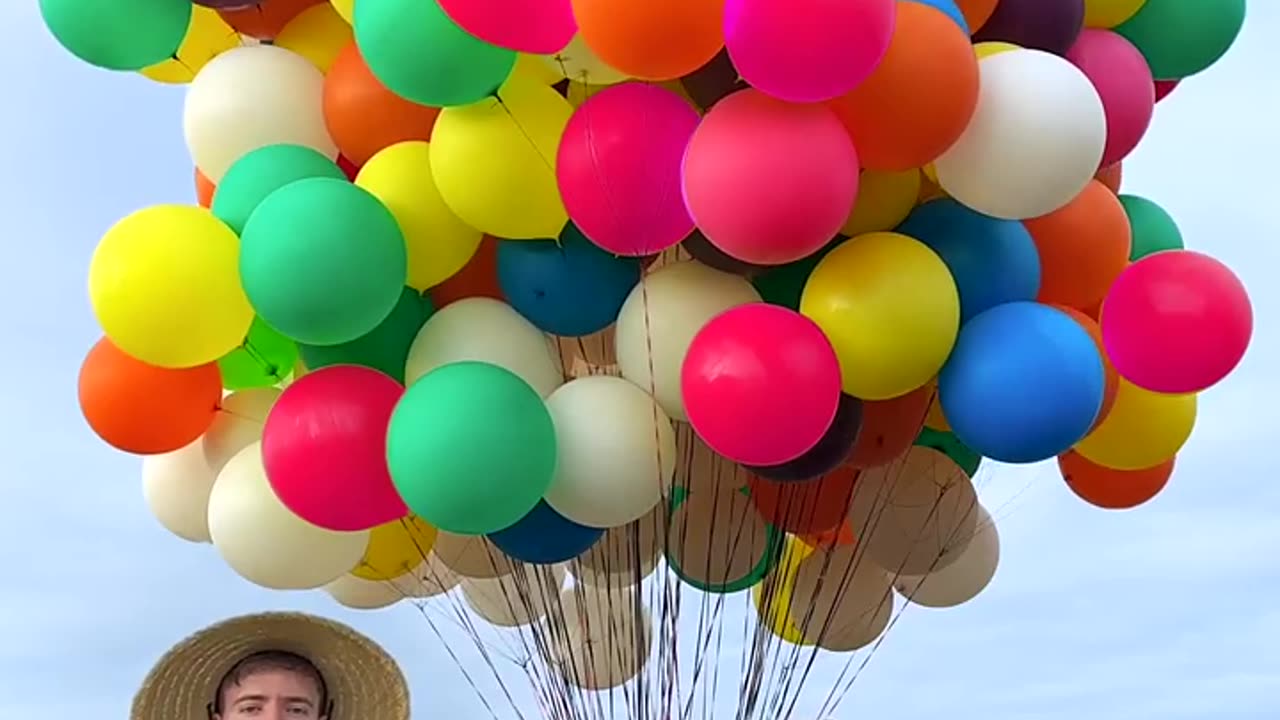 How Many Balloons To Make A Store Fly?