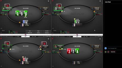 250$ to 5000$ Poker windfall challenge [Day2 420$]