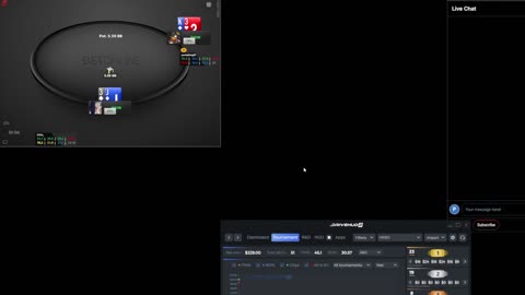 250$ to 5000$ Poker windfall challenge [Day2 420$]