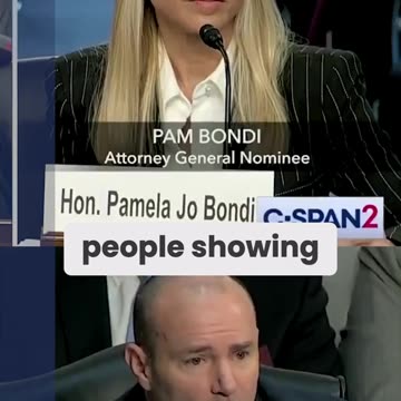 Attorney General Nominee Pam Bondi unleashes on the DOJ for its weaponization against Catholics