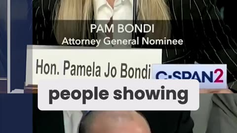 Attorney General Nominee Pam Bondi unleashes on the DOJ for its weaponization against Catholics