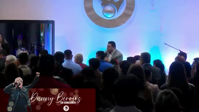 Danny Berrios - El Rey Jesús Orlando - ¡Concierto Completo.