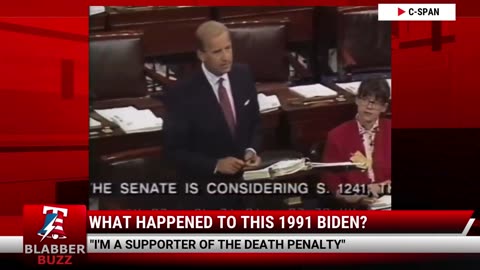 What Happened To This 1991 Biden?