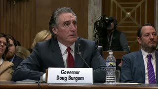 Trump nominee Burgum says America's energy dominance will end wars - January 16, 2025