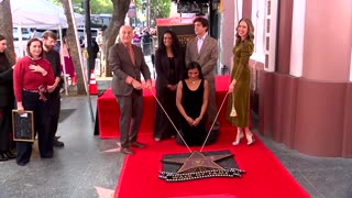 Mindy Kaling receives star on the Hollywood Walk of Fame