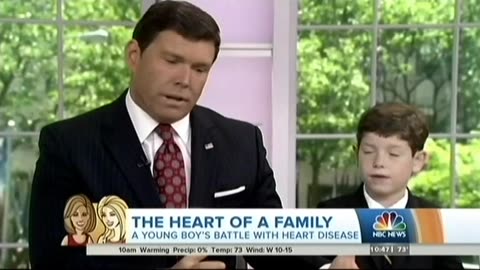 June 3, 2014 - Bret Baier on His Book 'Special Heart'