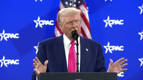 Trump Unleashed: Bold Moves and a New Political Vision at CPAC 2025