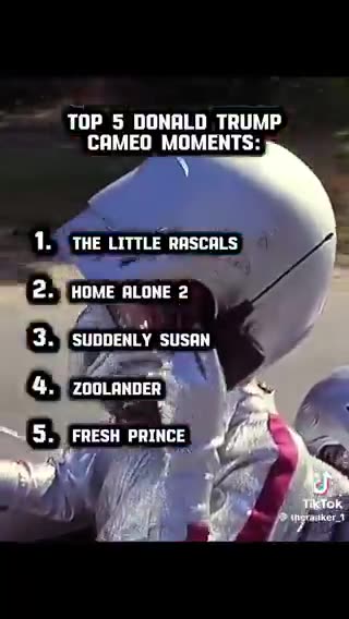 Karli Bonne’ - Top five Trump cameo moments