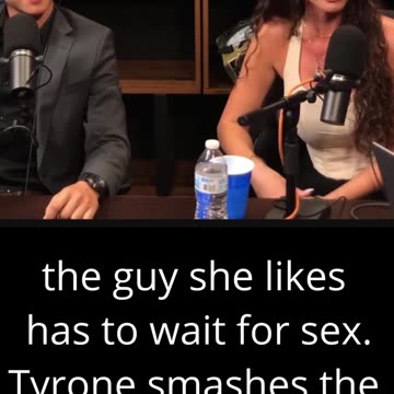 Women admit they make good men wait for sex and Chad Hits the first night